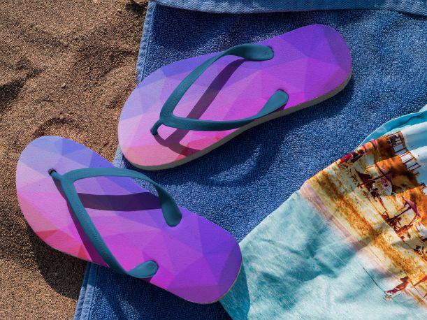 Abby's Tract Flip Flops - ReadyFlipFlops.com