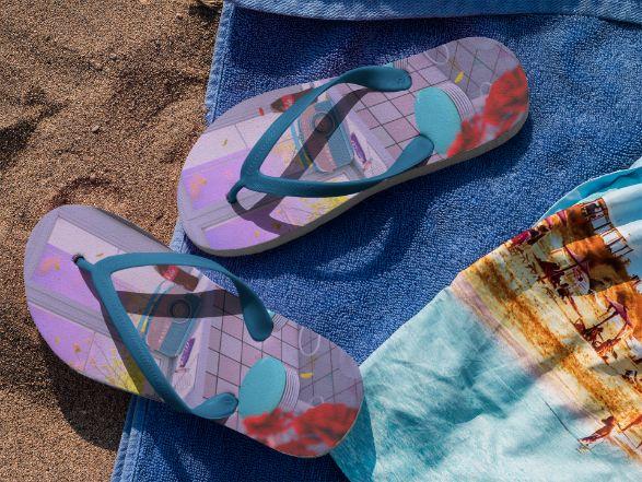 Aiczeirgo Flip Flops - ReadyFlipFlops.com