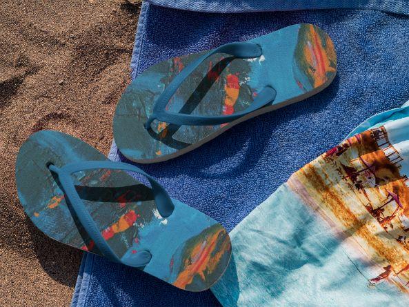 Alfyfn Flip Flops - ReadyFlipFlops.com