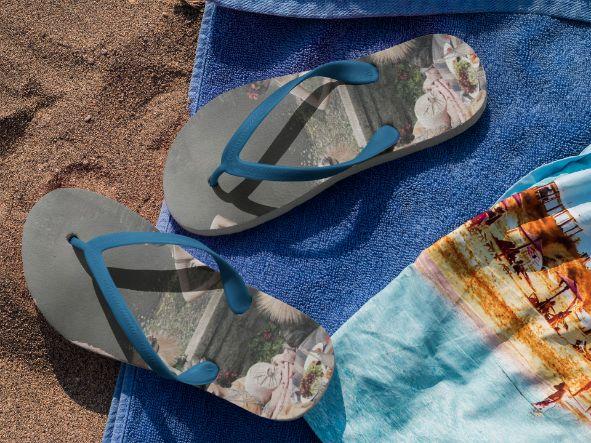 Alpine Fashion Retro Flip Flops - ReadyFlipFlops.com