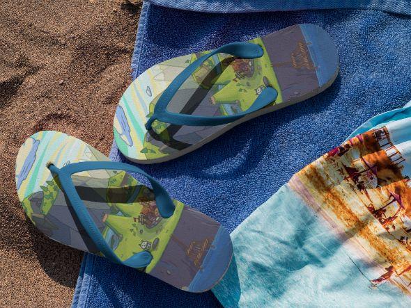 Ama Flip Flops - ReadyFlipFlops.com