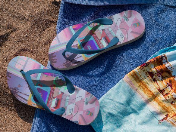 Amaïg Flip Flops - ReadyFlipFlops.com