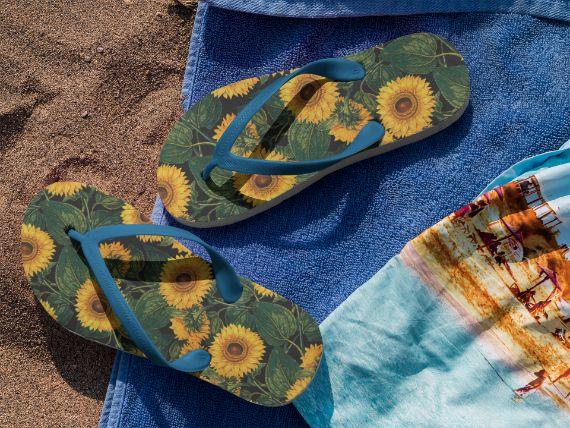 Amwenna Flip Flops - ReadyFlipFlops.com