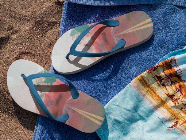 Azaïg Flip Flops - ReadyFlipFlops.com