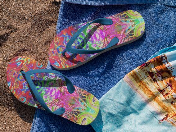 Banshee Flip Flops - ReadyFlipFlops.com