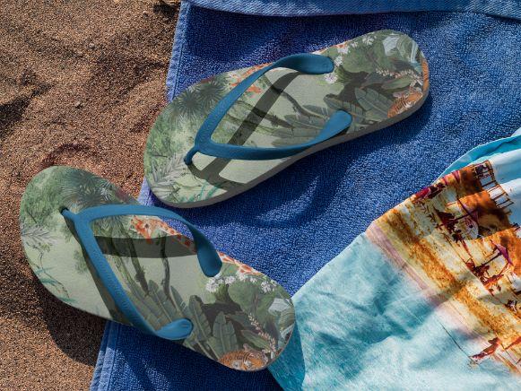 Bennanna Flip Flops - ReadyFlipFlops.com