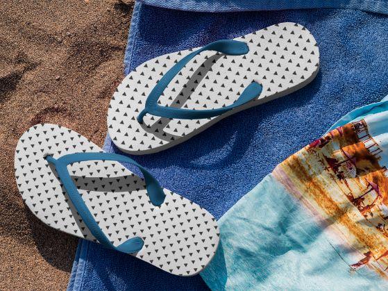 Benqeqal Flip Flops - ReadyFlipFlops.com