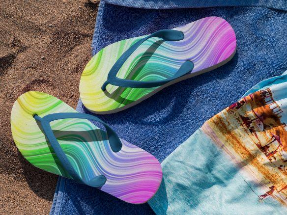 Blarney Road Flip Flops - ReadyFlipFlops.com