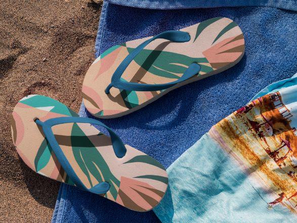 Brelual Time Flip Flops - ReadyFlipFlops.com