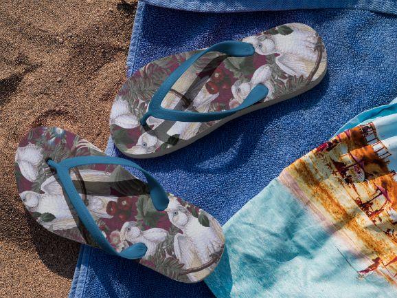 Budelyn Flip Flops - ReadyFlipFlops.com