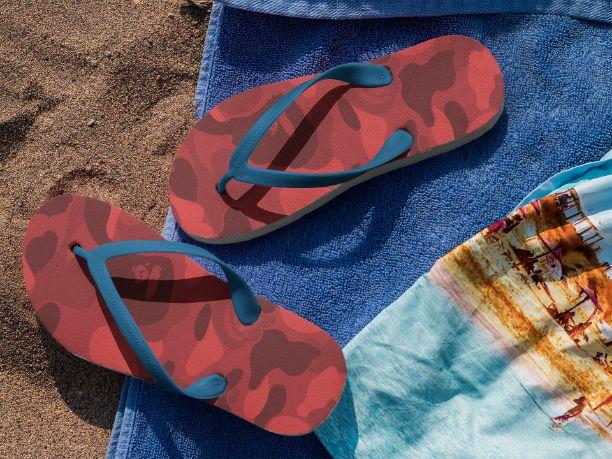 Cakrerl Flip Flops - ReadyFlipFlops.com