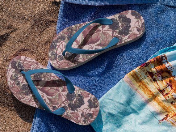 Carter O'Healy Flip Flops - ReadyFlipFlops.com