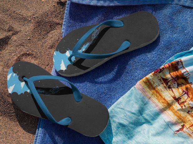 Cave Flip Flops - ReadyFlipFlops.com