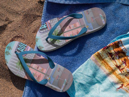 Christian MacMurry Flip Flops - ReadyFlipFlops.com