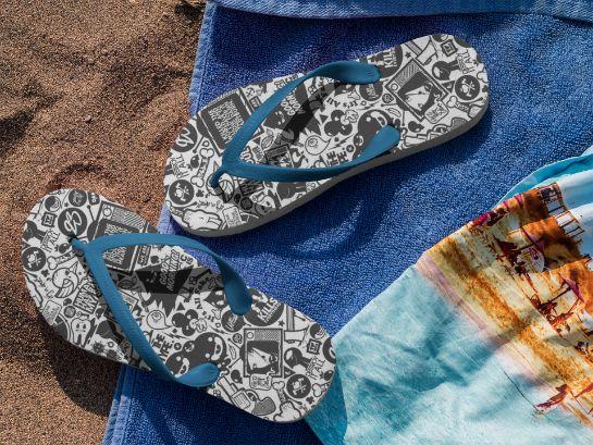 Cin Flip Flops - ReadyFlipFlops.com